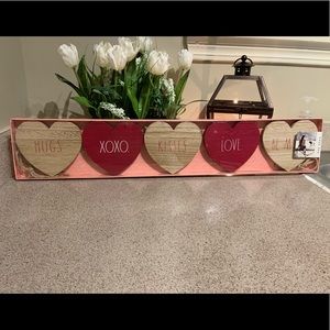 ADORABLE Rae Dunn Valentine garland